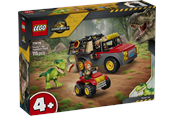 LEGO® - LEGO Jurassic World 77978 Ciężarówka do transportu młodego tyranozaura - 77978