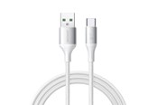 Kabel USB - Joyroom S-A28 Flash Series 3A USB-A - USB-C Cable 2m - White - S-A28_ACW2