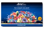 Przybory do pisania i rysowania - Staedtler Col. pencil aqua Mars x60 100% PEFC - 104 M60