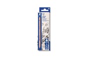 Przybory do pisania i rysowania - Staedtler Pencil natural jumbo 2B    FSC 100% - 119N-2B