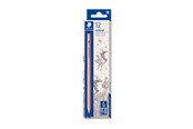 Przybory do pisania i rysowania - Staedtler Graphite pencil natural 2B FSC 100% - 130 60N-0