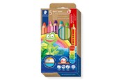 Przybory do pisania i rysowania - Staedtler Noris Junior 5+1 rainbow pencil - 140 C6P2