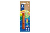 Przybory do pisania i rysowania - Staedtler Coloured pe. Noris jun bc 100% PEFC - 1403 BK