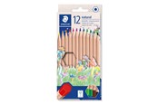 Przybory do pisania i rysowania - Staedtler Col. pencil natural 12pc   FSC 100% - 143N C12