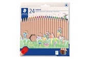 Przybory do pisania i rysowania - Staedtler Col. pencil natural 24pc   FSC 100% - 143N C24
