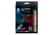 Przybory do pisania i rysowania - Staedtler Kombi Set NORIX 18pc      100% PEFC - 186 C18P