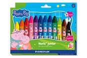 Przybory do pisania i rysowania - Staedtler Peppa Pig wax crayons 12 pcs - 224 C12 L1