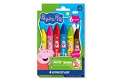Przybory do pisania i rysowania - Staedtler Peppa Pig wax crayons 6 pcs - 224 C6 L1