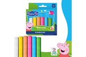 Przybory do pisania i rysowania - Staedtler Peppa Pig sidewalk chalk 6 assorted - 2365 C6 L1