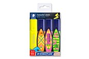 Przybory do pisania i rysowania - Staedtler Highlighter Textsurfer promo 3+1 - 364 SWP4P