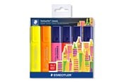 Przybory do pisania i rysowania - Staedtler Highlighter Textsurfer promo 4+2 - 364 SWP6P