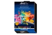 Przybory do pisania i rysowania - Staedtler Pigment big brush pen 20pcs + one blending pen - 373 SC20