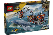 LEGO®  - LEGO Jurassic World 77983 Atak mozazaura na łódź - 77983