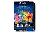 Przybory do pisania i rysowania - Staedtler Pigment big brush pen 30pcs + one blending pen - 373 SC30