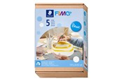 Materialy hobbystyczne - Fimo Set Mod. clay FIMOair Basic - 81 SET S01