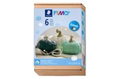 Materiały hobbystyczne - Fimo Set Mod. clay FIMOair pumpkin - 81 SET S04