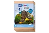 Materiały hobbystyczne - Fimo Set Mod. clay FIMOair Halloween grave - 81 SET S06