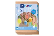 Materialy hobbystyczne - Fimo Set Mod. clay FIMOair Easter bunnies - 81 SET S08