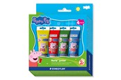 Przybory do pisania i rysowania - Staedtler Peppa Pig finger paint 4 pcs - 8814 L1