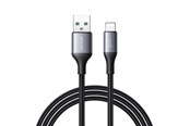 Kabel USB - Joyroom S-A28 Flash Series 3A USB-A - Lightning cable 1m - black - S-A28_ALB1