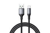 Kabel USB - Joyroom S-A28 Flash Series 3A USB-A - Lightning cable 2m - black - S-A28_ALB2