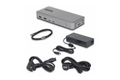 Stacja dokująca - StarTech.com - docking station - USB-C 3.2 Gen 2 - 2 x DP - 1GbE - 201UE-USBC-DOCK