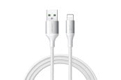 Kabel USB - Joyroom S-A28 Flash Series 3A USB-A - Lightning cable 2m - white - S-A28_ALW2