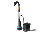 Pompa zatapialna / cisnieniowa - Gardena Akumulatorowa pompa do deszczówki 2400 ComfAuto 18V P4A – zestaw - 14605-20.000.00