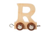 Zabawki drewniane - Small Foot - Wooden Letter Train - R - 12 pieces - 7477-display12