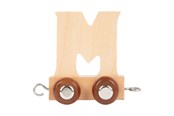 Zabawki drewniane - Small Foot - Wooden Letter Train - M - 12 pieces - 7472-display12