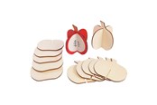 Kreatywne gry - Colorations - Build Your Own 3D Wooden Pumpkin 6pcs. - EZBPMPKN