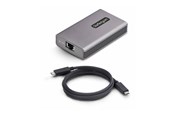 Adapter Sieciowy  (karta sieciowa, serwer druku, itp.) - StarTech.com - network adapter - USB4 / Thunderbolt 5 - 1/2.5/5/10GBase-T x 1 - TAA Compliant - USB4-10GBE-ETHERNET