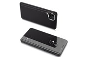 Telefon - Pokrowiec i etui - Hurtel Clear View Case Cover for Samsung Galaxy A22 4G Black - 5907769330698