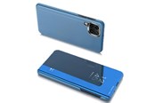 Telefon - Pokrowiec i etui - Hurtel Clear View Case Cover for Samsung Galaxy A22 4G Blue - 5907769330704