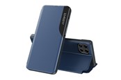 Telefon - Pokrowiec i etui - Hurtel Eco Leather View Case Elegant Bookcase Type Case with Kickstand for Samsung Galaxy A22 4G Blue - 5907769330735