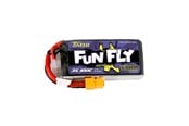 Dron / Helikopter - Gens ace &Tattu - Battery FunFly 1300mAh 11.1V 100C 3S1P - TAA13003S10X6