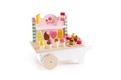Zabawa w udawanie - Mentari Wooden Ice Cream Cart 18 pcs. - RS1060