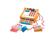Zabawa w udawanie - Hape Wooden Cash Register - E3121