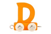 Zabawki drewniane - Small Foot - Wooden Letter Train Color - D - 10354-display12