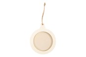 Pokój dzieciecy - Creativ Company Wooden Round Frame Hanger 8cm 24pcs. - 58084