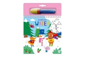 Kreatywne gry - Wins Holland Coloring with water - Winter - 9789403229997