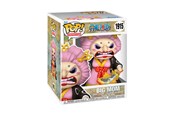 Drobiazgi - Funko! - POP 6" POP OP- Big Mom (Kimono) w/CH - Figurka - 83806