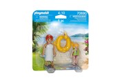 Playmobil - Playmobil Rodzinna zabawa - Family Fun DuoPack Waterpark Bathers - 70690 - 4008789706904