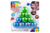 Zabawy w wodzie - Playfun Reusable Water Balls 10 pcs. - 1835