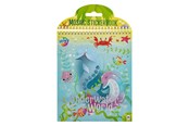 Kreatywne gry - Creative Craft Group Luxury Mosaic Sticker Book Underwater World - 100131