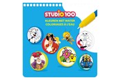 Kreatywne gry - Studio 100 Coloring Book - Coloring With Water - BOST00001770