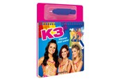 Kreatywne gry - Studio 100 K3 Coloring Book - Coloring with water - BOK3B2000370