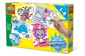 Kreatywne gry - SES Creative SES My First Coloring with Water - Fantasy Animals - 14454