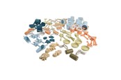 Zabawki na zewnatrz - Dantoy Sand and Water Play Set 76pcs. - 6990