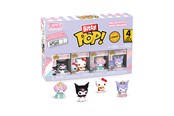 Drobiazgi - Funko! - Bitty POP 4PK Sanrio Kuromi - Figurka - 85715